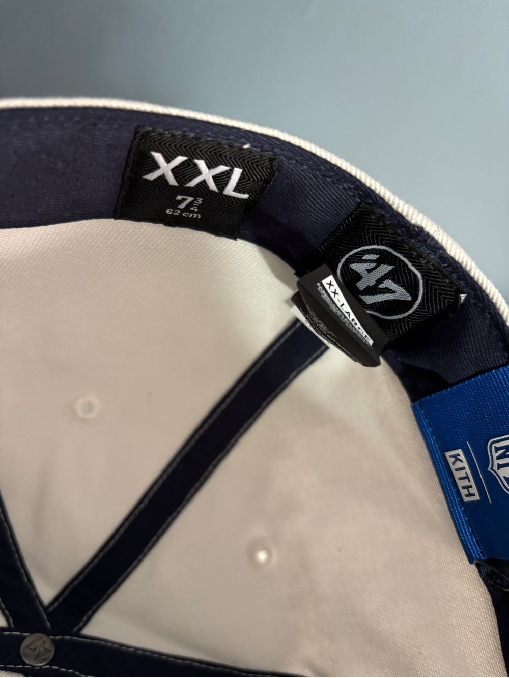 Kith Las Vegas Raiders ‘47 Hat XXL 7 3/4 - Picture 5 of 5
